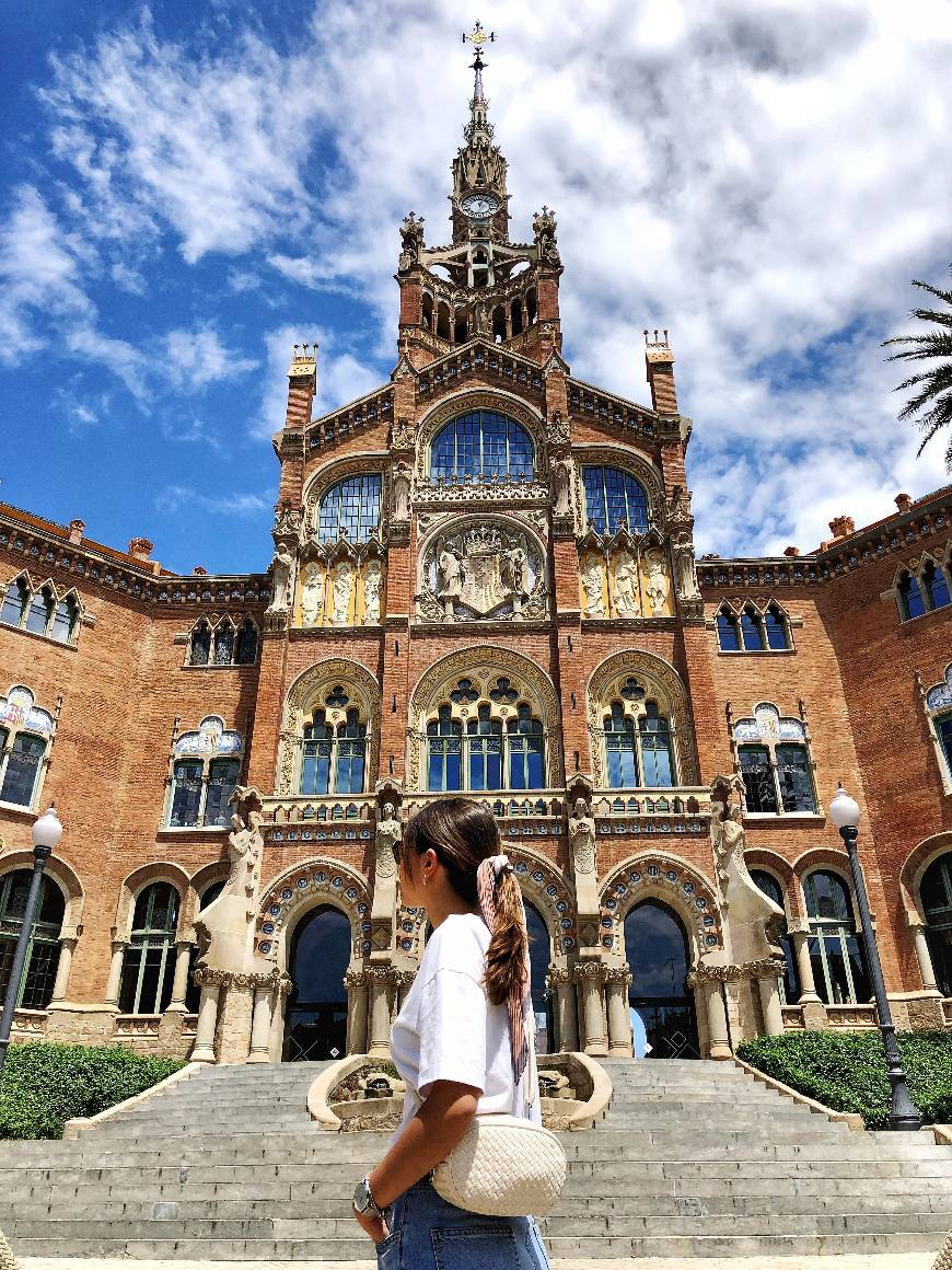 Lugar Hospital de Sant Pau