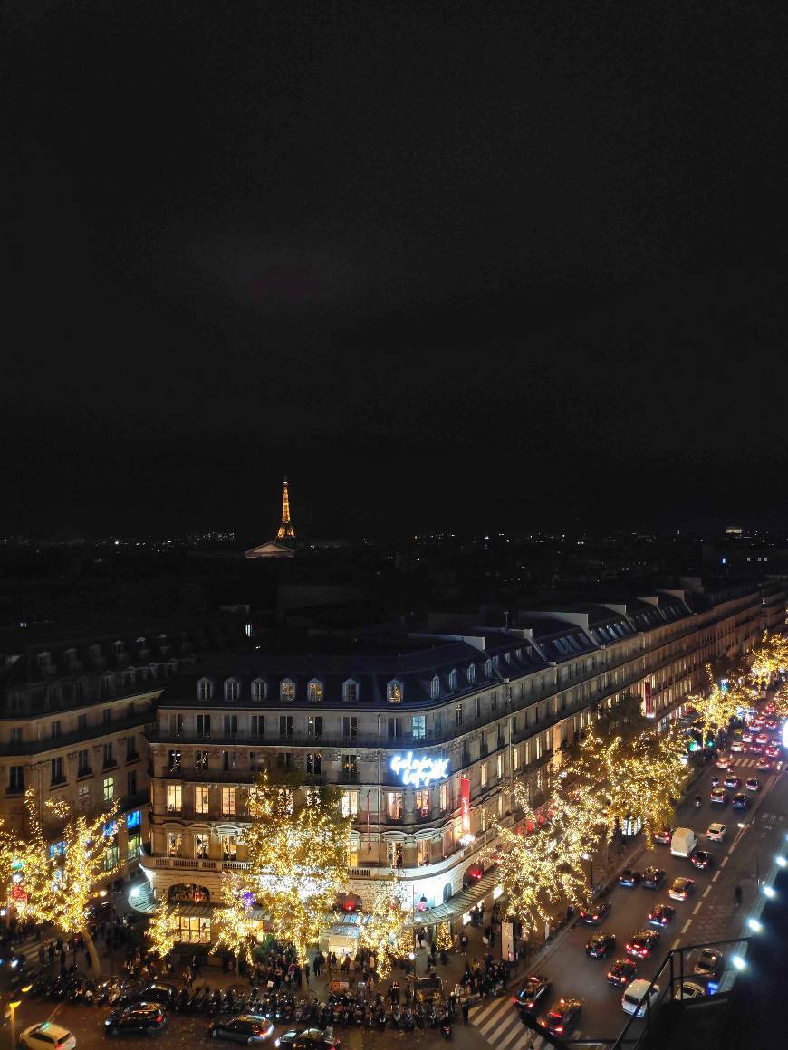 Lugar Galeries Lafayette Haussmann