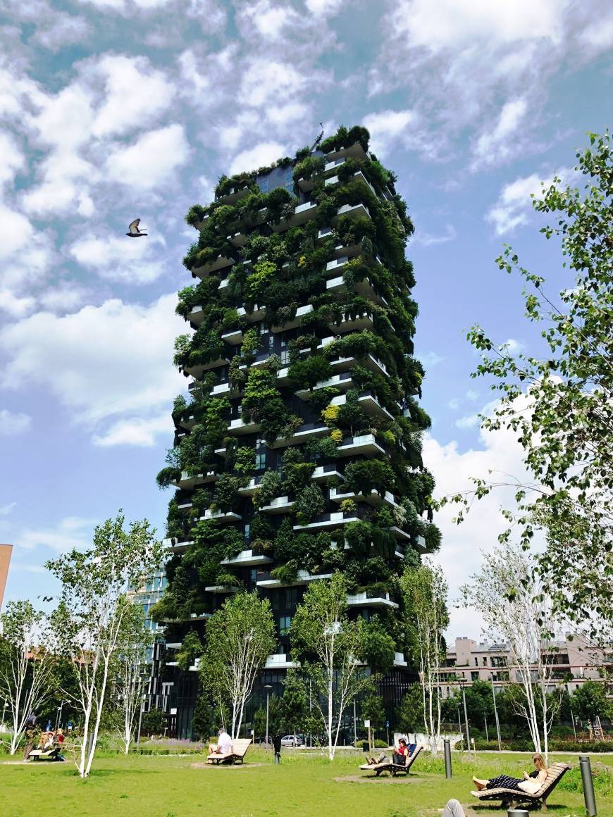 Lugar Bosco Verticale