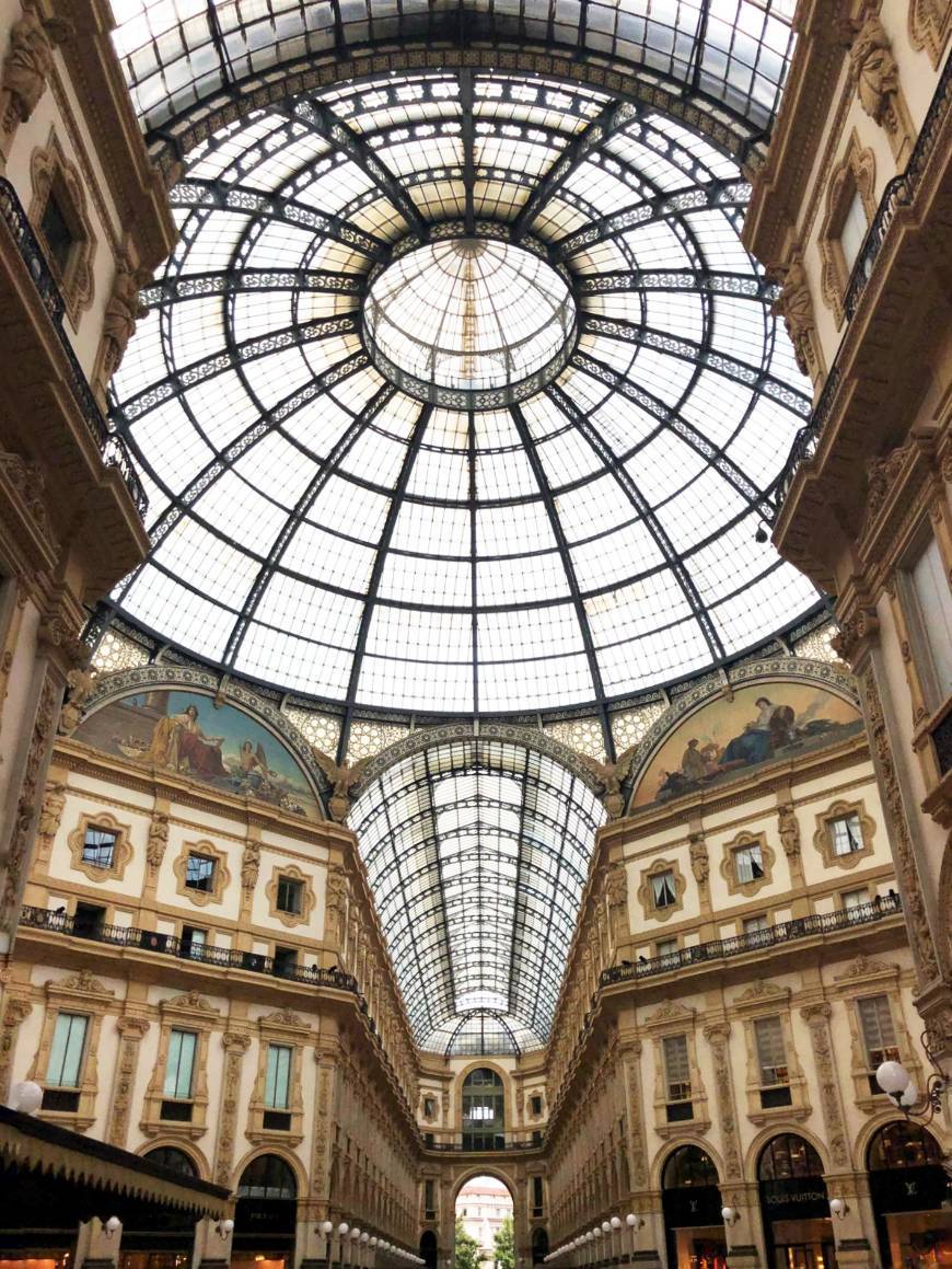 Place Galería Vittorio Emanuele II