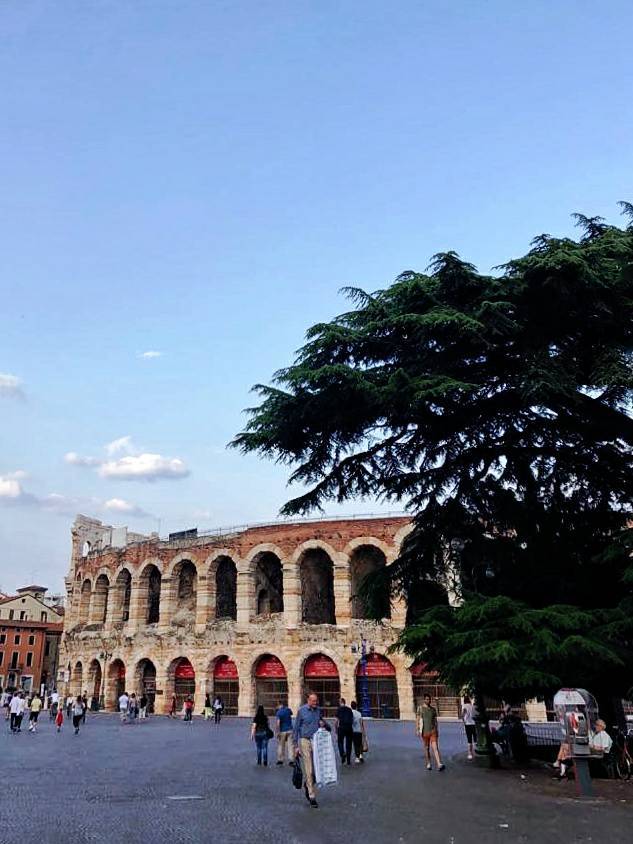 Lugar Verona Arena