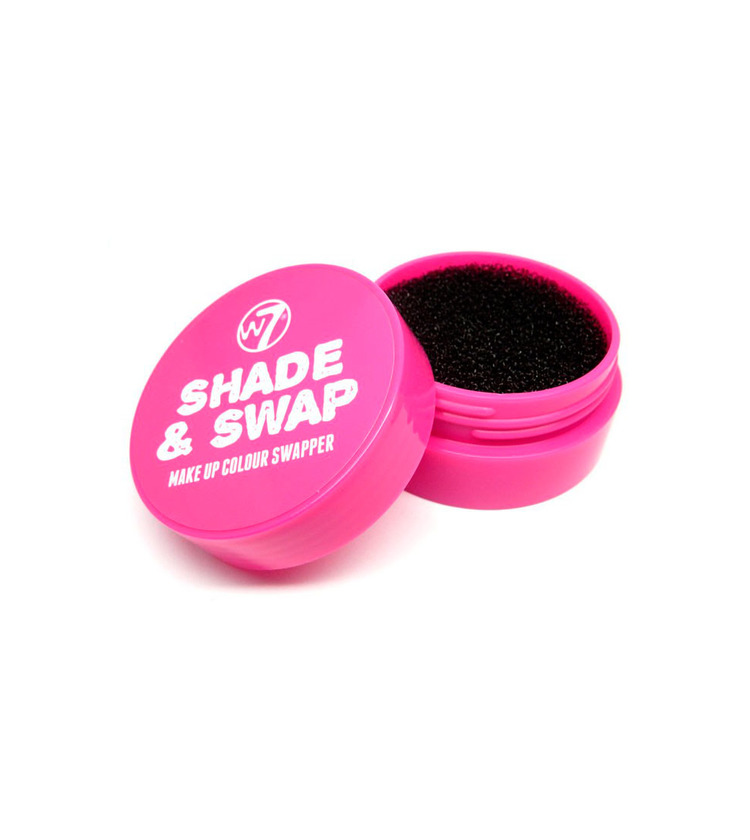 W7 trocador de esponja de cor para pincéis Shade & Swap
