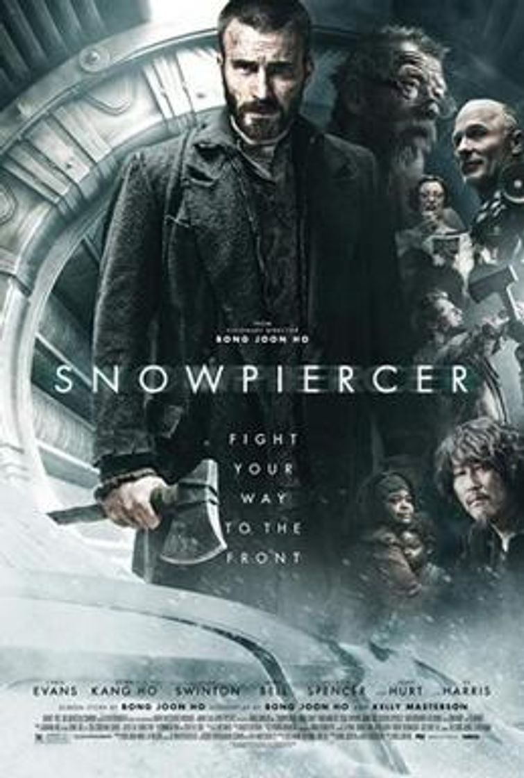 Película Rompenieves (Snowpiercer)