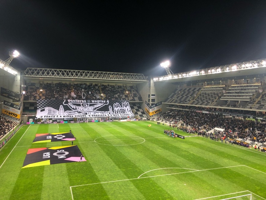 Lugar Estádio do Bessa