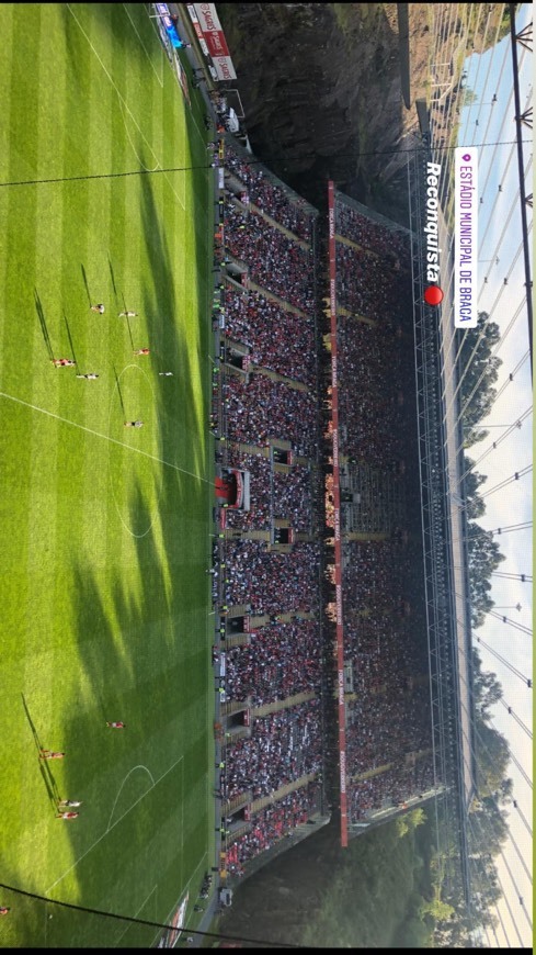 Lugar Estadio Municipal de Braga