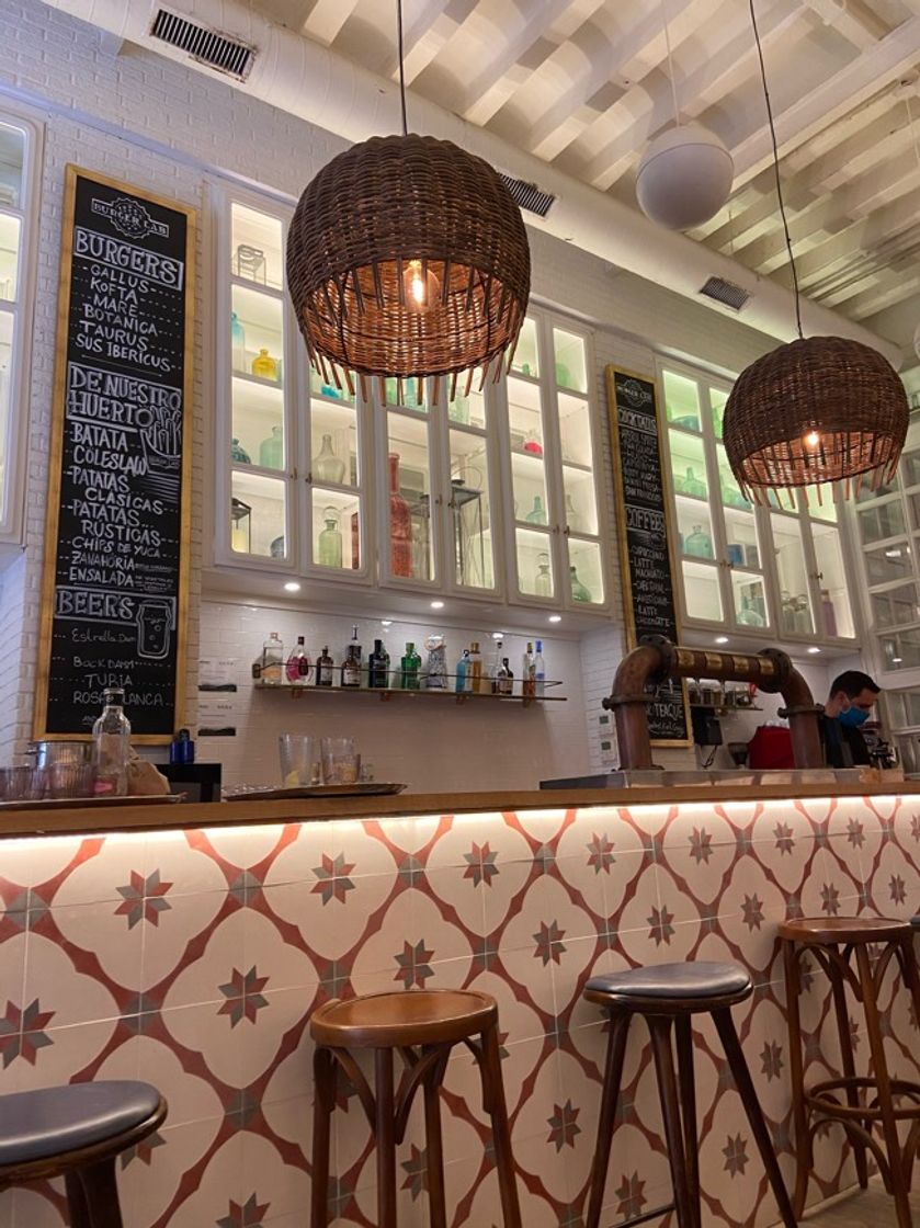 Restaurants Burger Lab