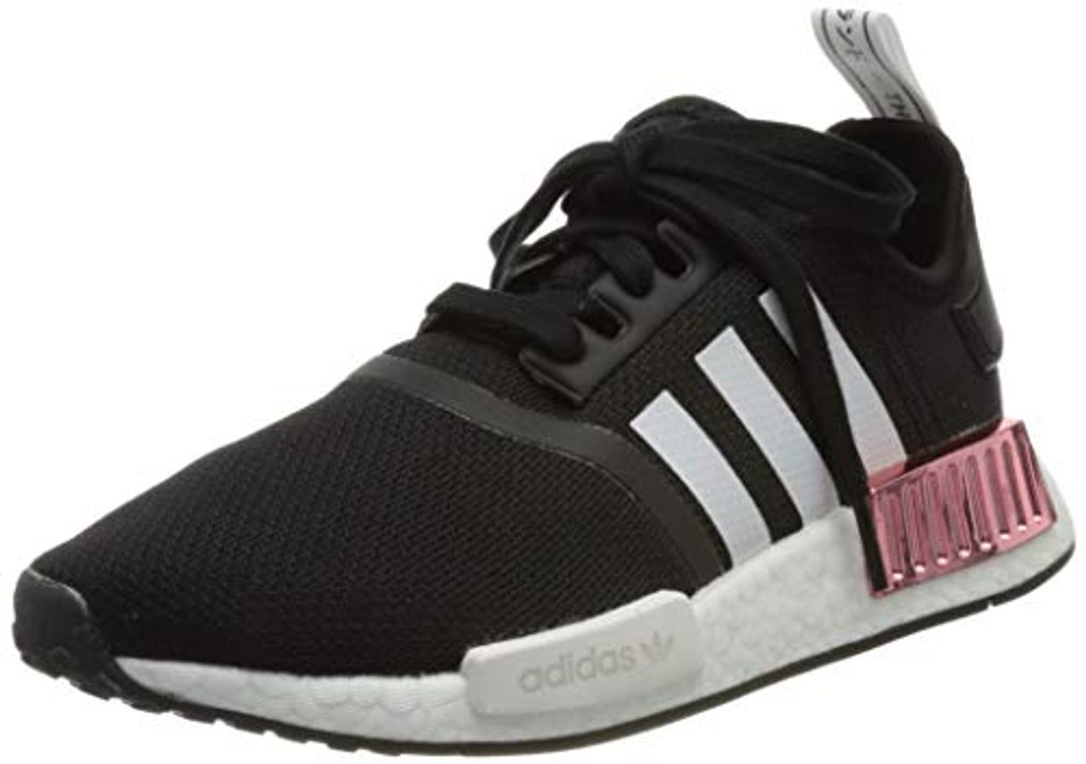 Moda adidas NMD_R1, Sneaker Mujer, Core Black