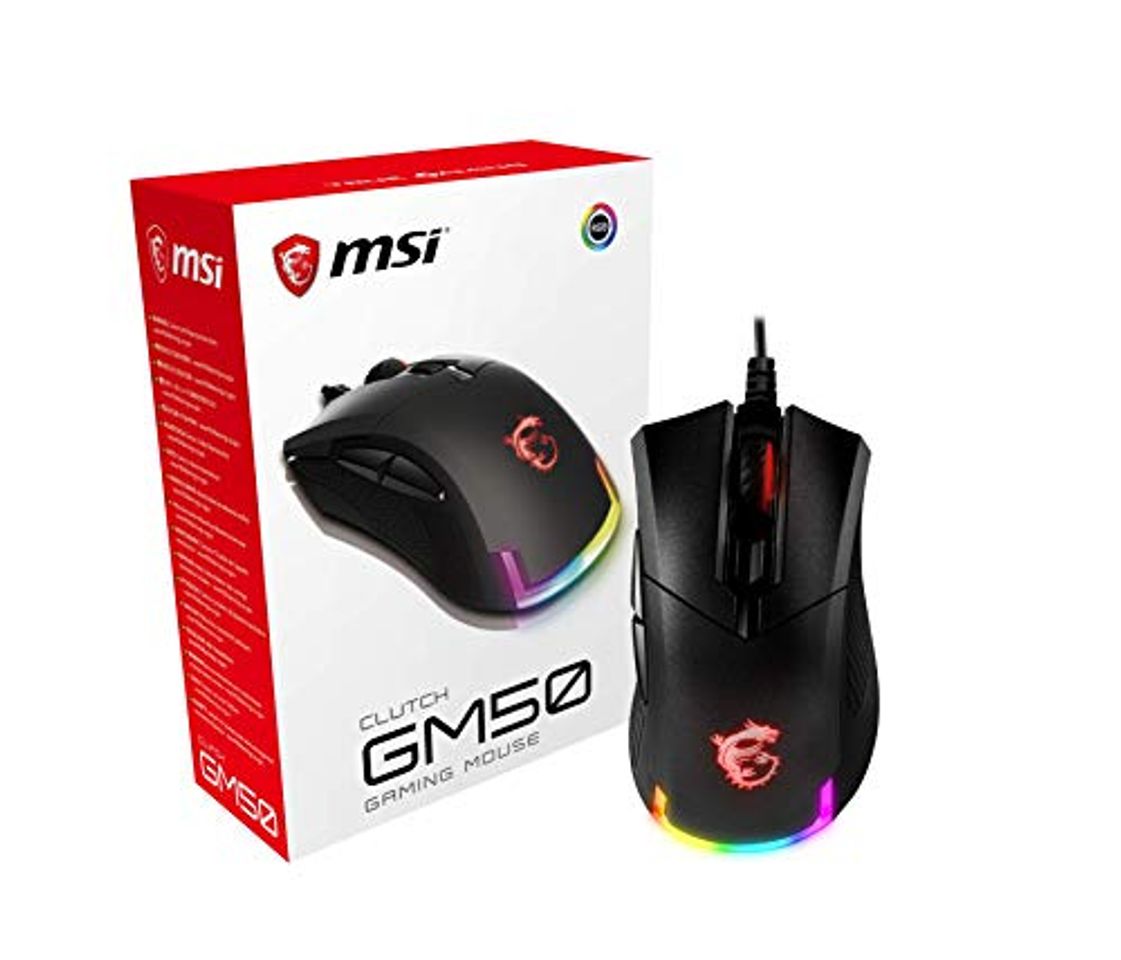 Place MSI Clutch GM50 - Ratón para Gaming