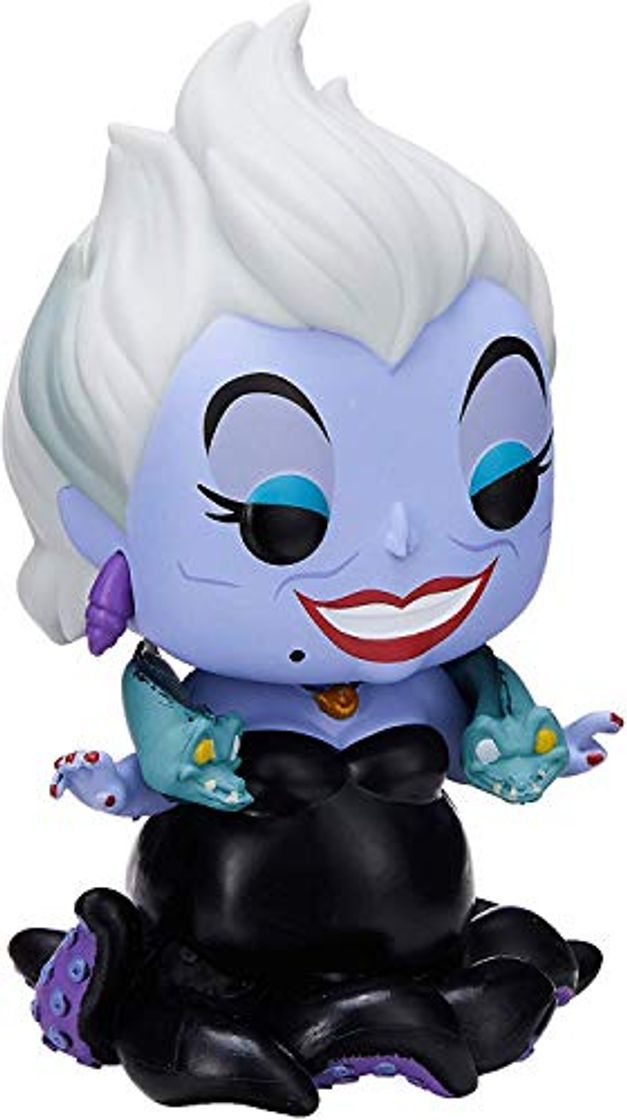 Juego Funko- Pop Figura de Vinilo: Disney: Little Mermaid-Ursula w/Eels Coleccionable,