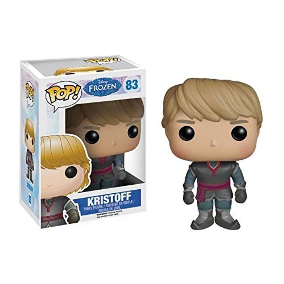 Libro Frozen El Reino del Hielo POP! Vinyl Figura Kristoff 10 cm