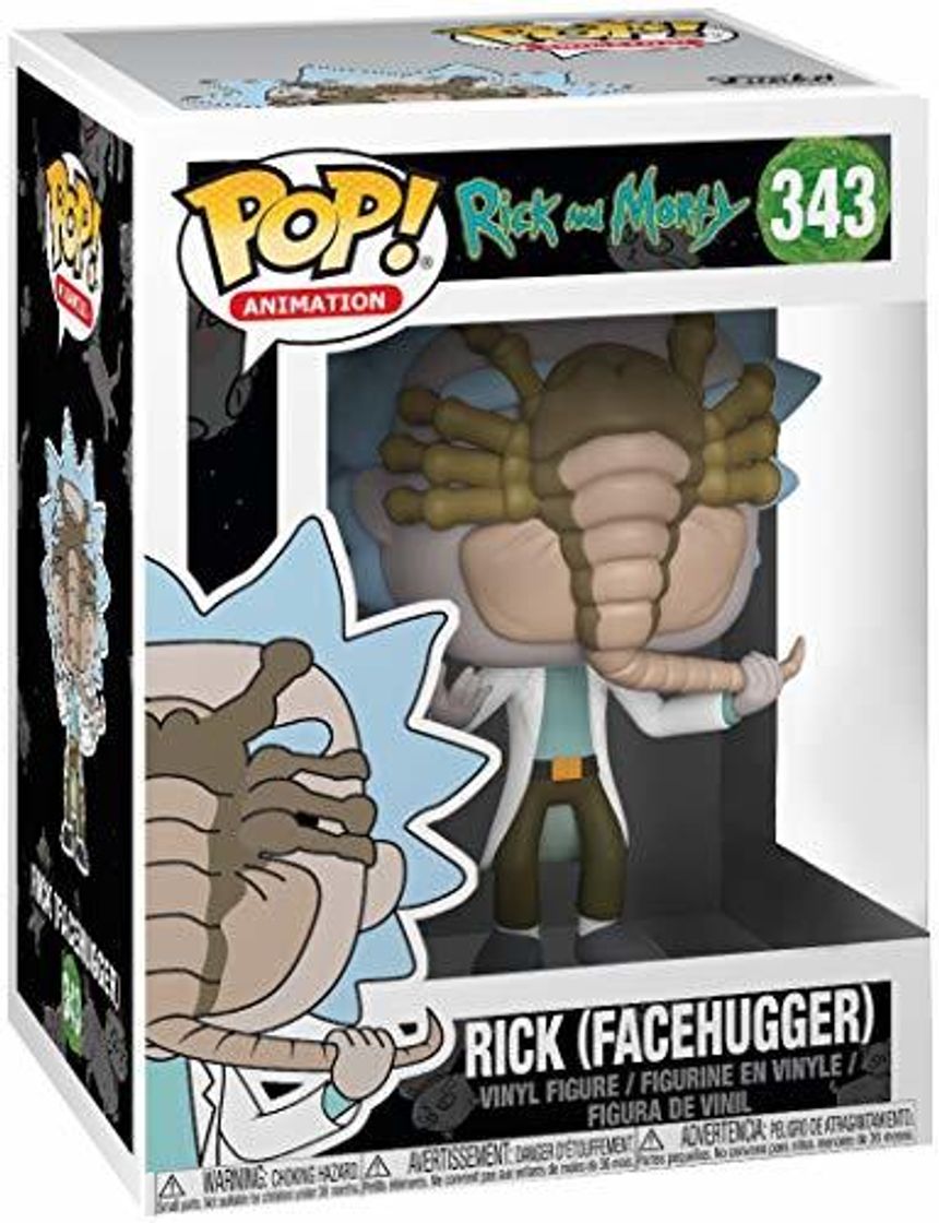 Game Funko Pop! Rick & Morty - Pop Rick Facehugger