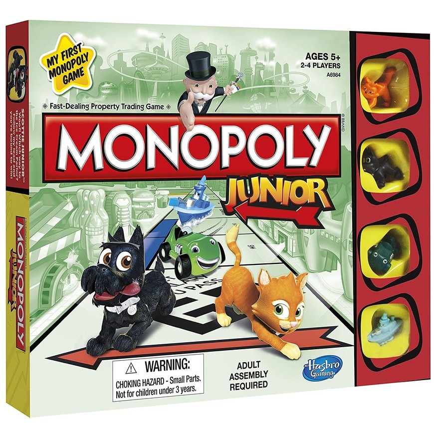 Social Monopoly Junior 