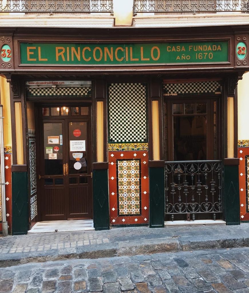 Restaurants El Rinconcillo