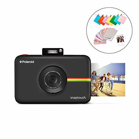 Electronic Polaroid Snap Touch 2.0 - Cámara digital portátil instantánea de 13 Mp