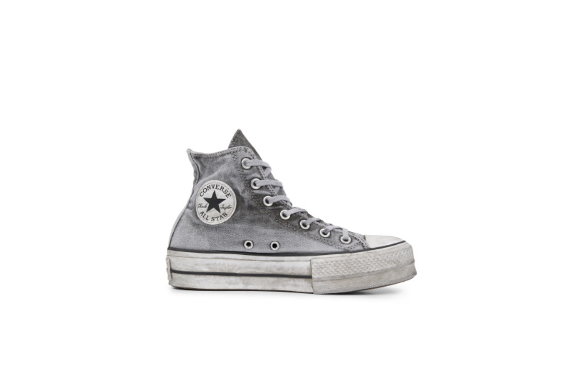 Producto Converse Plataforma Smoked Canvas High Top