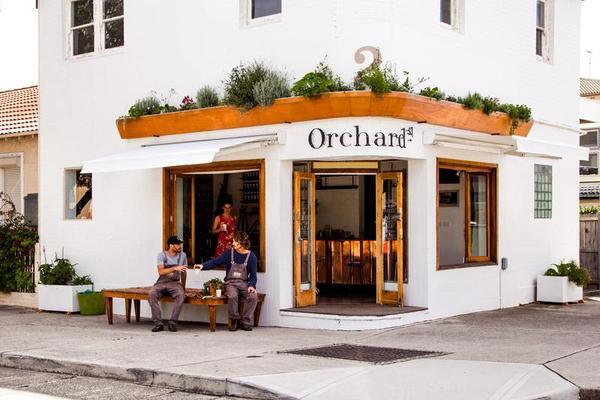 Restaurants Orchard St. Organic Juice and Raw Food Elixir Bar