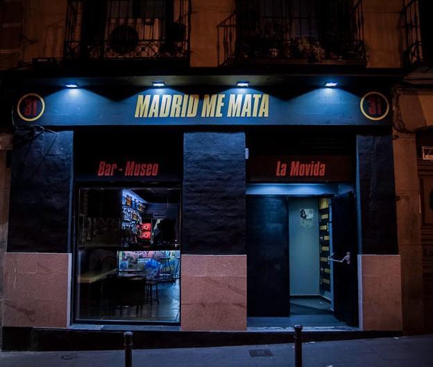 Restaurantes Madrid me Mata