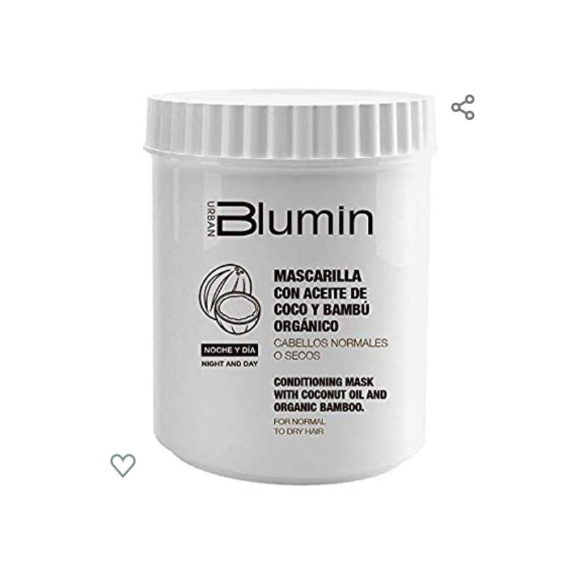 Producto Mascarilla Blumin coco y bambú