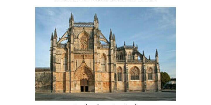 Place Monasterio de Batalha