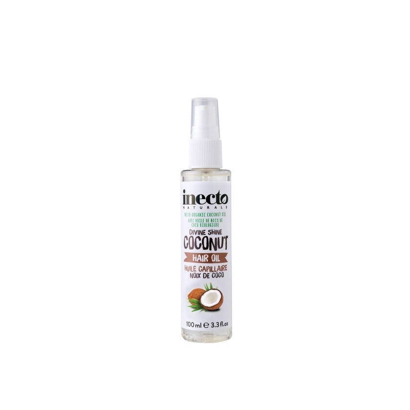 Product Coconut Divine Shine Hair Oil