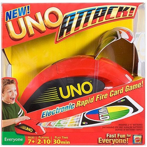 Products Uno Attack- jogo