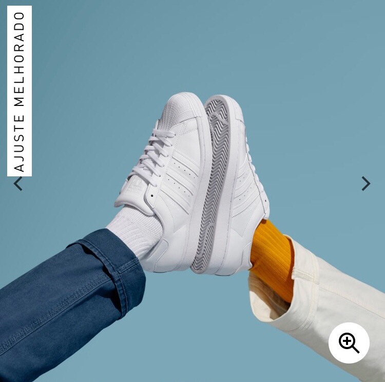 Moda Adidas Superstar Branco