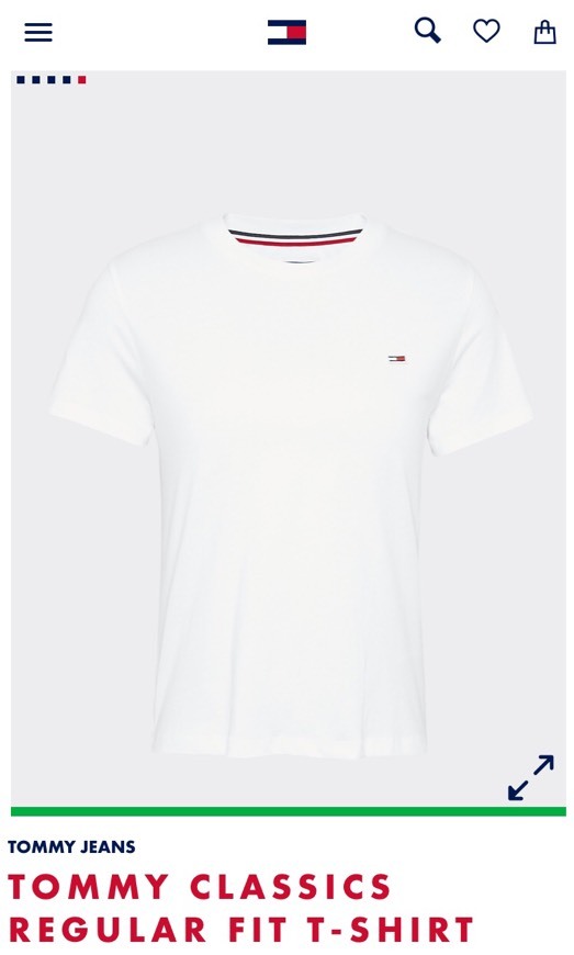 Moda Tommy Jeans T-shirt