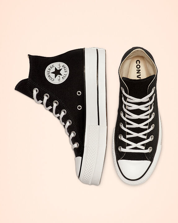 Moda Chuck Taylor All Star Plataform High Top