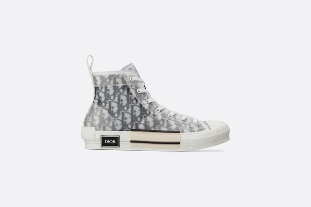 Fashion Dior B23 High-Top Sneakers 