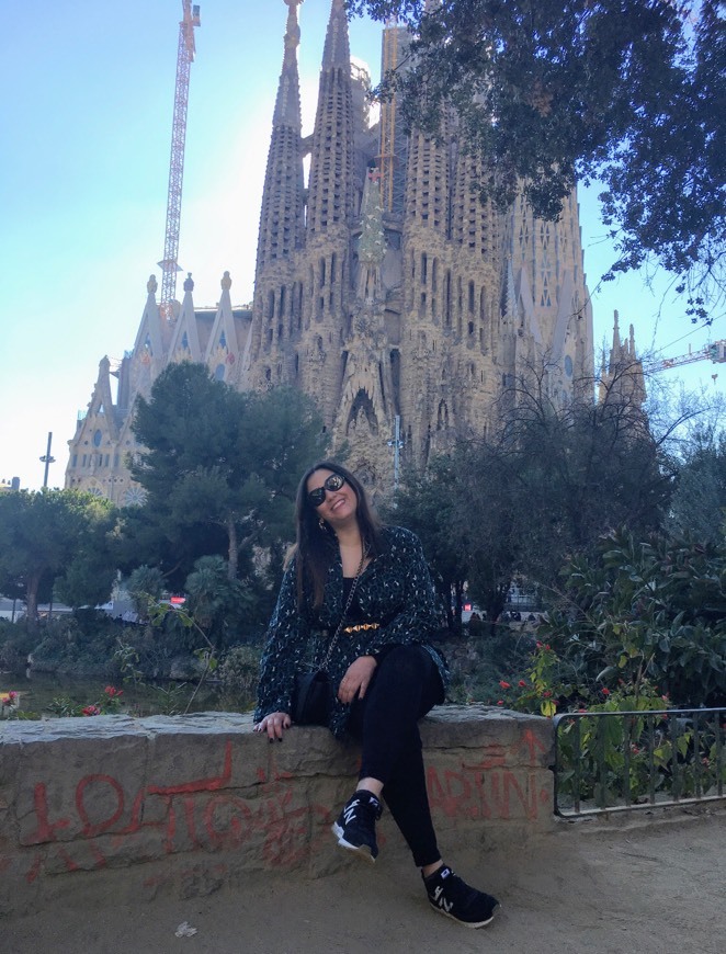 Lugar BASÍLICA SAGRADA FAMÍLIA