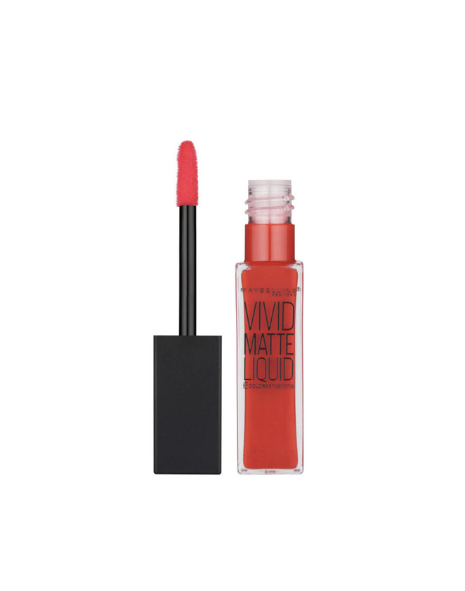 Productos batom maybeline rebel red 