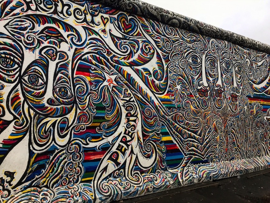 Lugar East Side Gallery