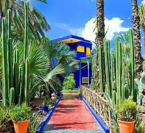 Place Jardin Majorelle