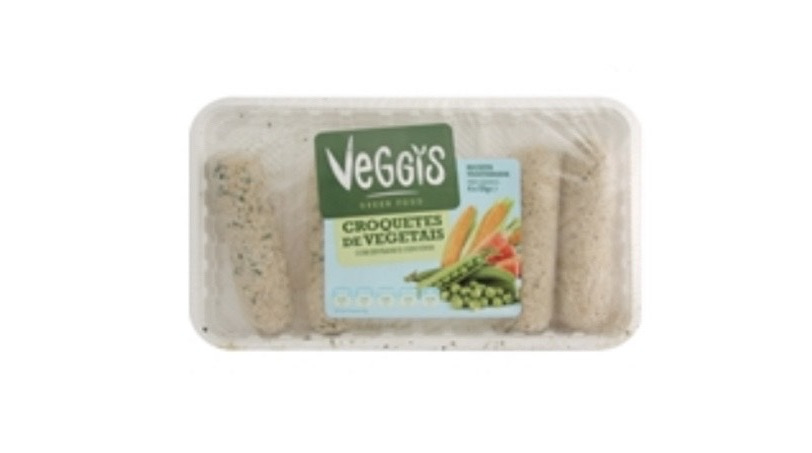 Product Croquetes Vegetais