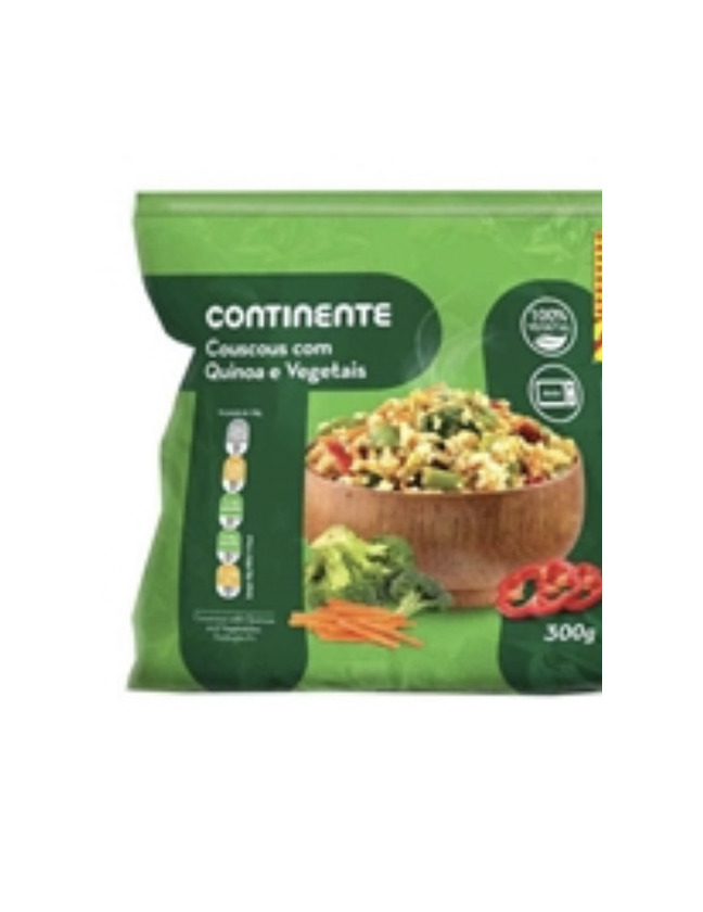 Productos Couscous Quinoa e Vegetais