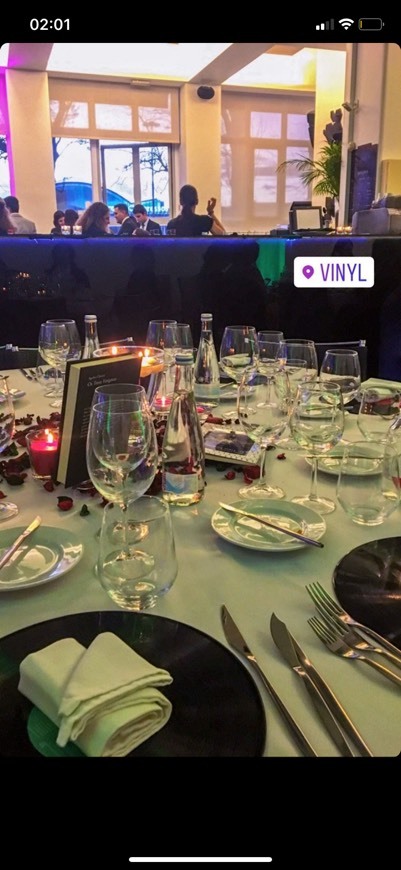 Restaurants Vinyl