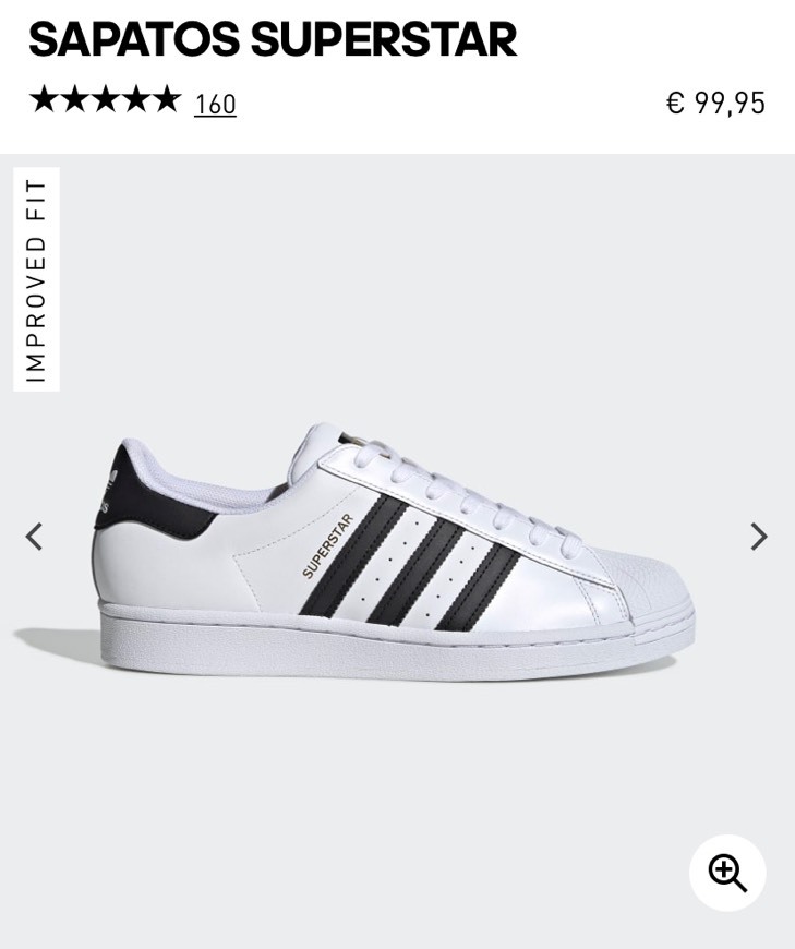 Moda Adidas Superstar