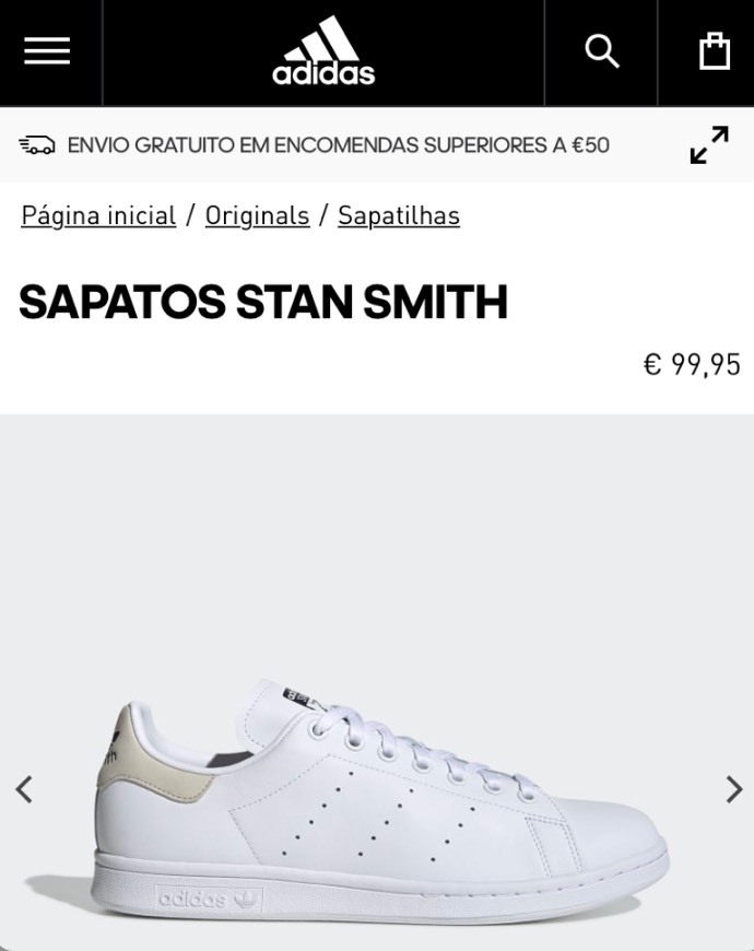 Moda Stan Smith