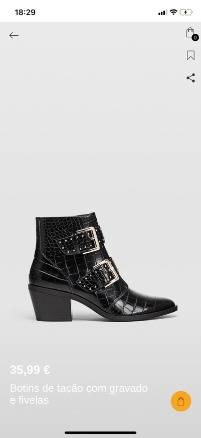 Fashion Botas Stradivarius 