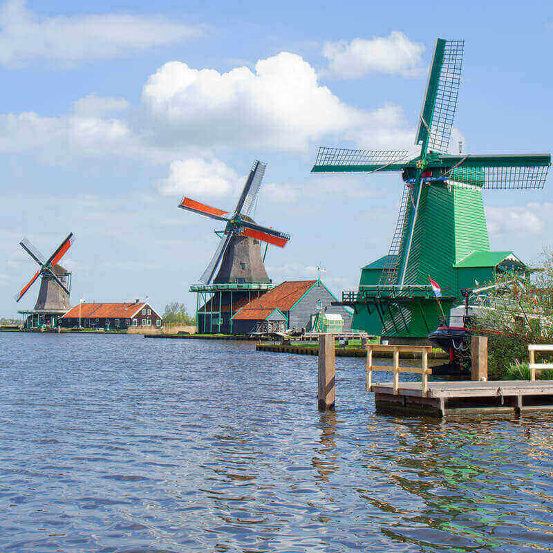 Place Zaanse Schans