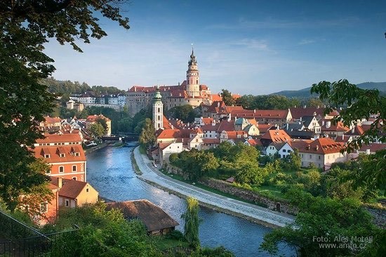 Place Český Krumlov