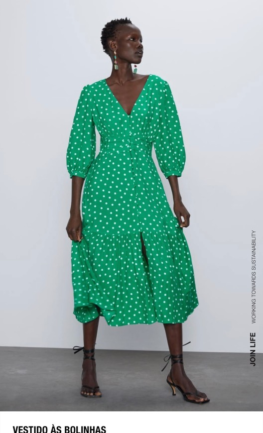 Social Vestido Zara 