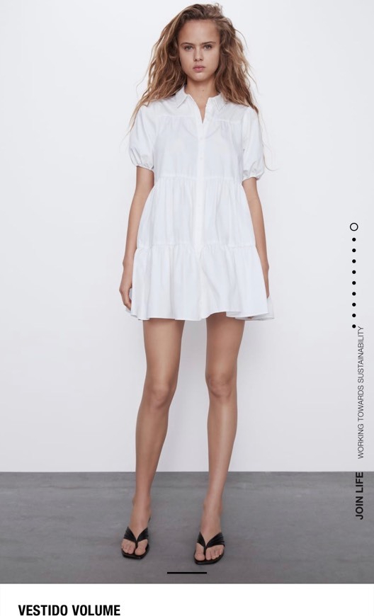 Social Vestido Zara 