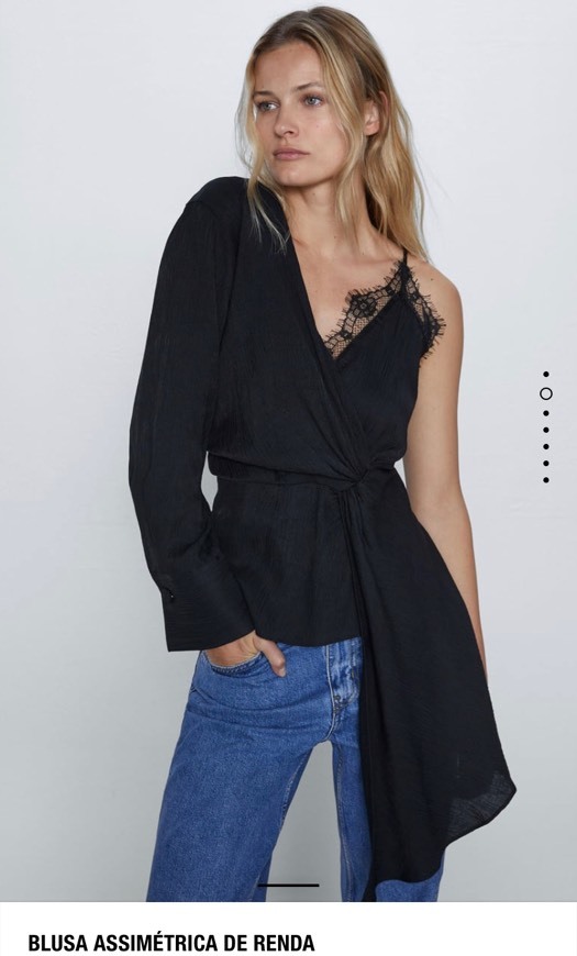 Social Blusa Zara 