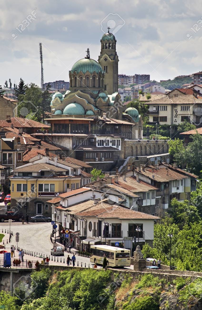 Lugares Veliko Tarnovo