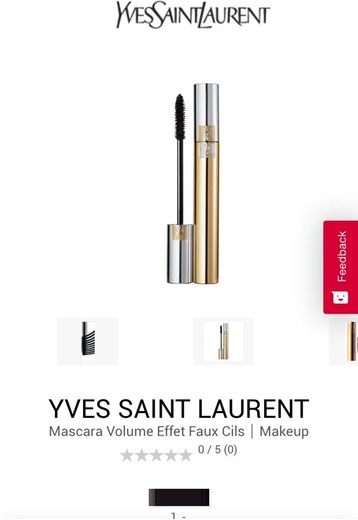 Máscara Yves Saint Laurent