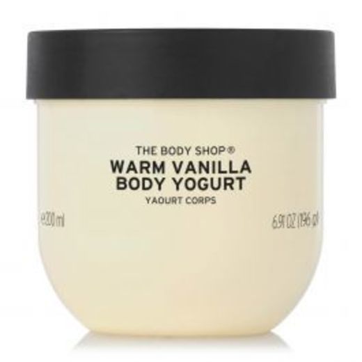 Body Shop Warm Vanilla Body Yogurt