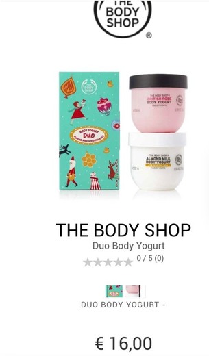 Body Shop Duo Body Yogurt