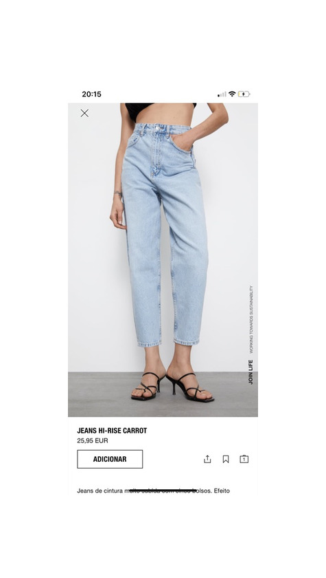 Product Jeans Zara