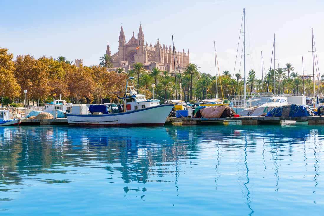 Lugar Puerto de Palma de Mallorca